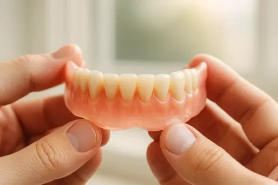 عمر دندان مصنوعی ژله ای (فلکسی | لثه نرم) چقدر است؟