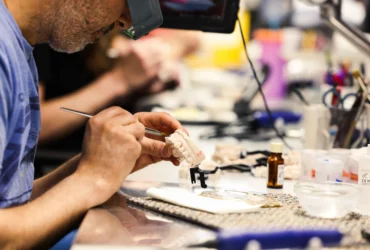 بهترین دندانسازی دندان مصنوعی ژله ای در تهران