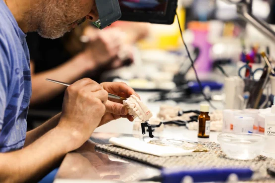 بهترین دندانسازی دندان مصنوعی ژله ای در تهران