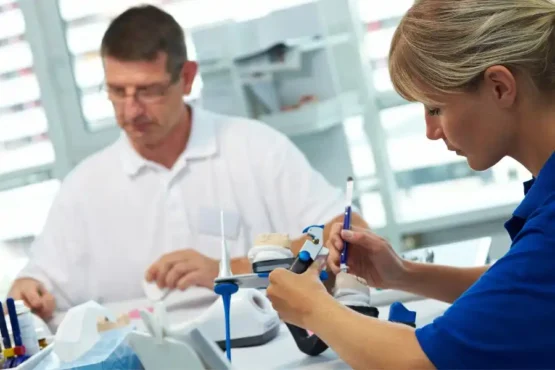 بهترین لابراتوار دندانسازی در پونک تهران