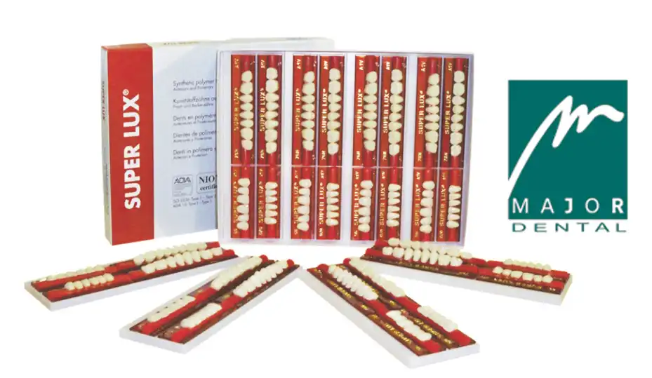 دندان مصنوعی سوپر لوکس ماژور ایتالیایی( Super Lux Major )