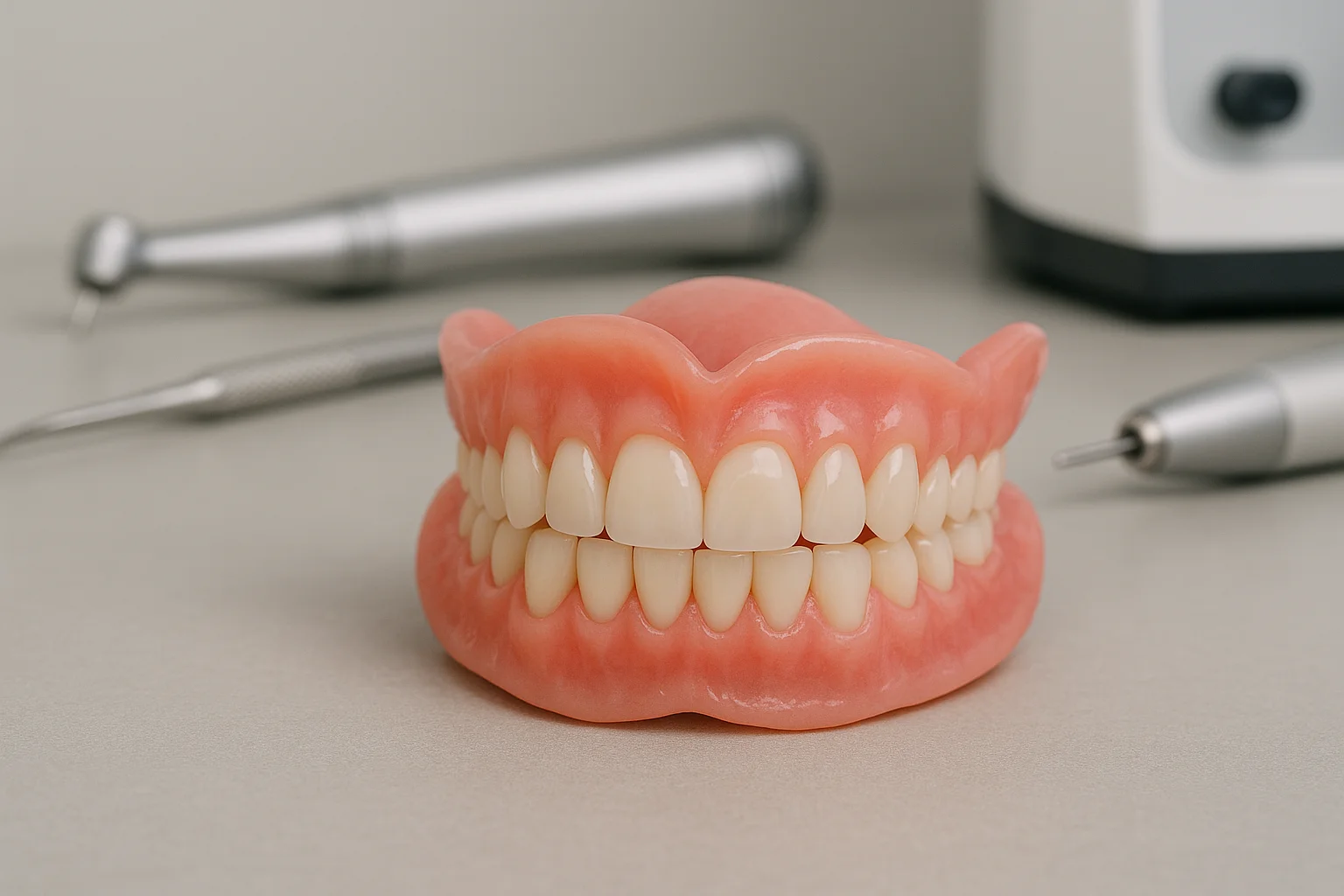 ساخت دندان مصنوعی فوری یک روزه