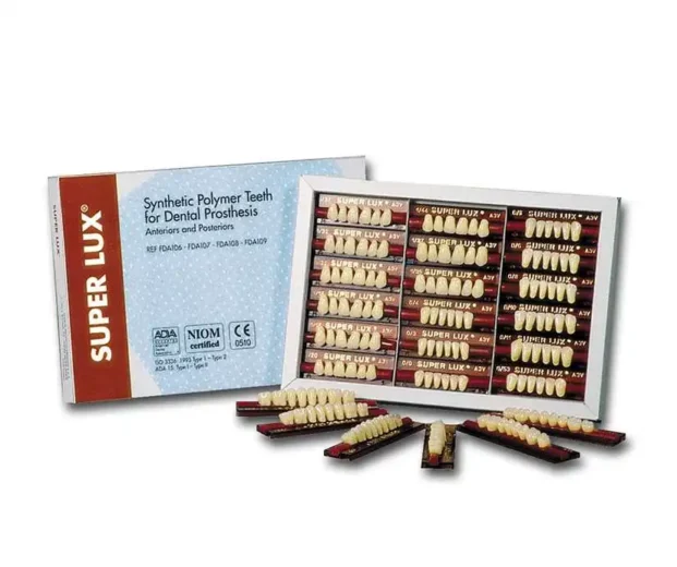 دندان مصنوعی سوپر لوکس ماژور ایتالیایی( Super Lux Major )