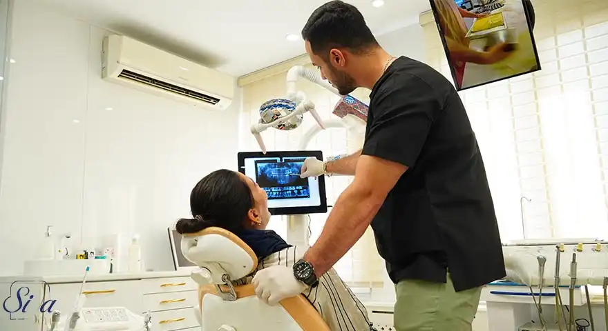 بهترین کلینیک خدمات دندانسازی در تهران