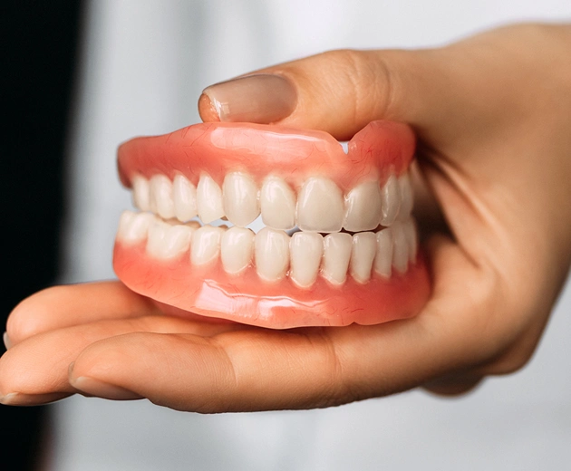 دندان مصنوعی ژله‌ای جدید
