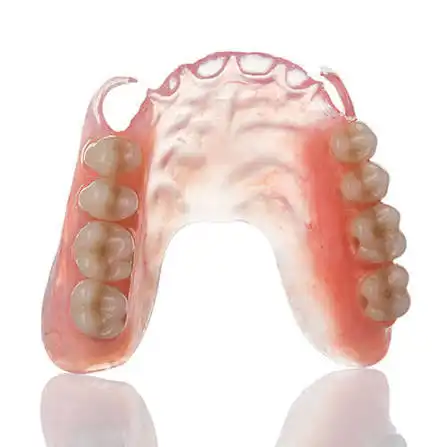 اجزای اصلی دندان مصنوعی